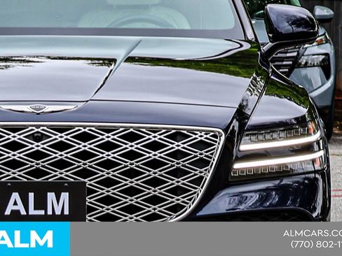 Used 2025 Genesis GV80 3.5T Prestige AWD/4WD image 14