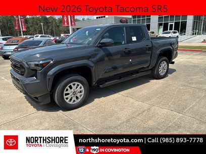 New 2026 Toyota Tacoma SR5