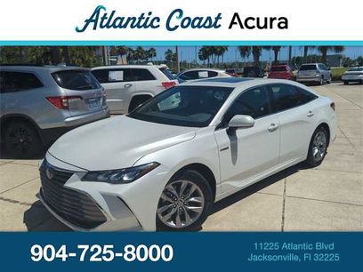 Used 2021 Toyota Avalon XLE w/ Moonroof Package