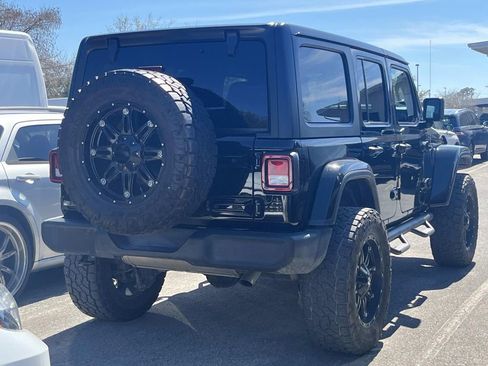 Used 2021 Jeep Wrangler Unlimited Sport image 4