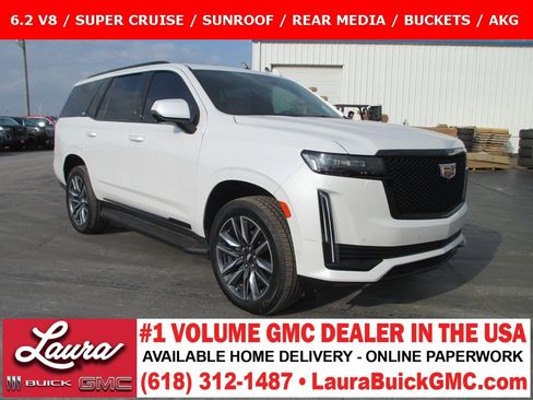 Used 2023 Cadillac Escalade Sport Platinum image 1