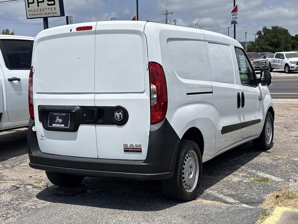 Used 2021 RAM ProMaster City Tradesman FWD image 4