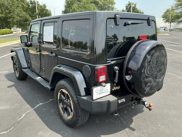 Used 2014 Jeep Wrangler Unlimited Sahara AWD/4WD image 8