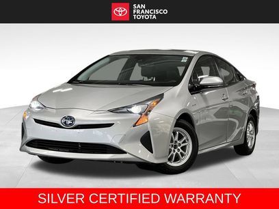 Certified 2016 Toyota Prius Four w/ Advanced Technology Package