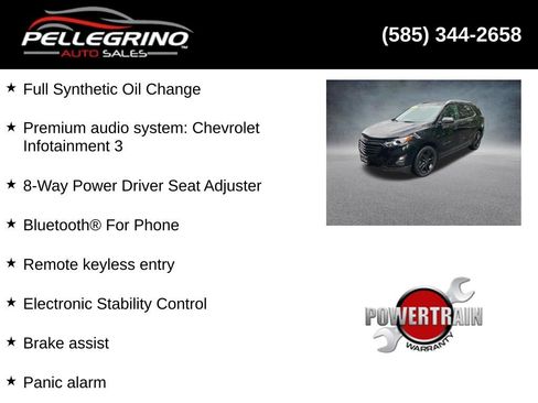 Used 2020 Chevrolet Equinox LT w/ LT True North Edition AWD/4WD image 4