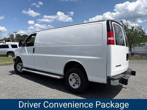 Certified 2024 Chevrolet Express 2500 w/ Driver Convenience Package RWD image 3