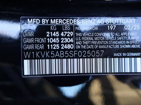 Certified 2025 Mercedes-Benz SL 43 AMG image 21