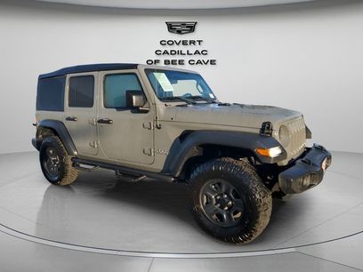 Used 2019 Jeep Wrangler Unlimited Sport
