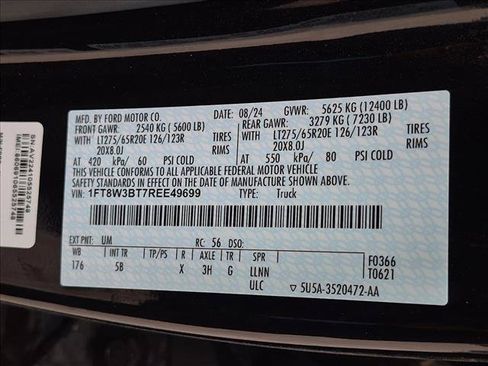 Used 2024 Ford F350 Lariat w/ Lariat Ultimate Package AWD/4WD image 14