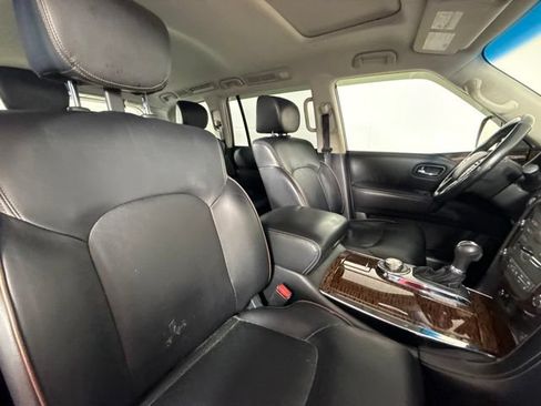 Used 2017 Nissan Armada Platinum w/ Captain Seat Package AWD/4WD image 27
