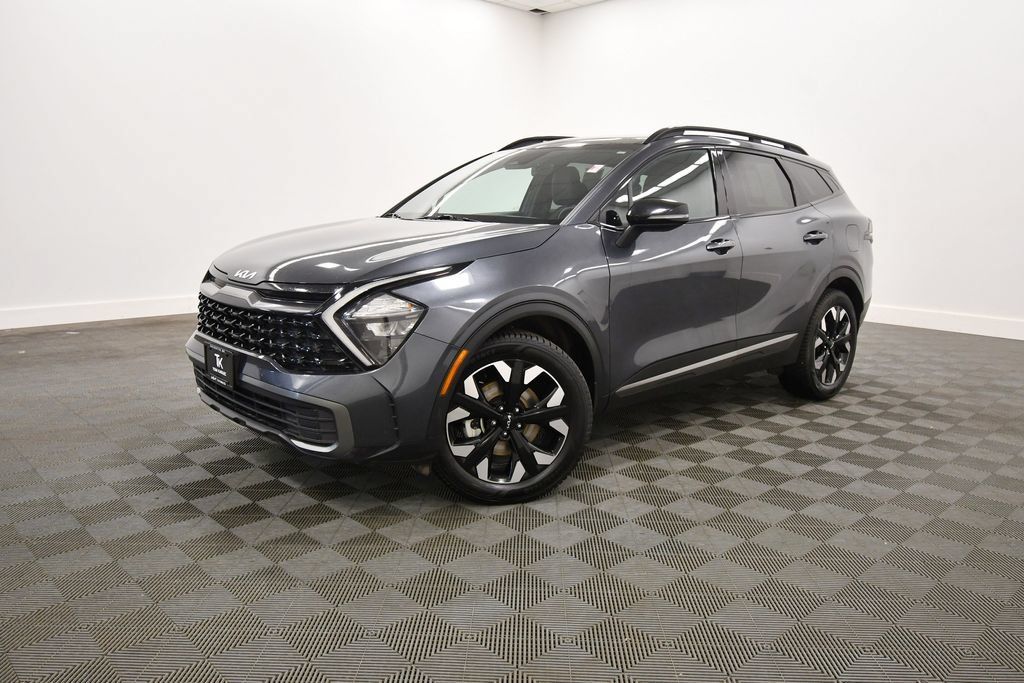 Certified 2023 Kia Sportage X-Line w/ X-Line Premium Package AWD/4WD image 2