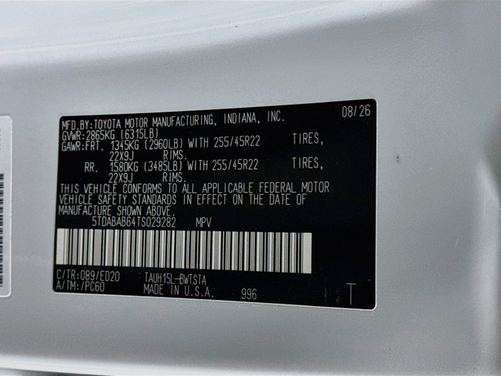 New 2026 Lexus TX 500h AWD w/ Technology Package image 33