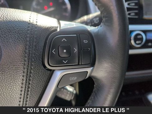 Used 2015 Toyota Highlander Plus AWD/4WD image 18