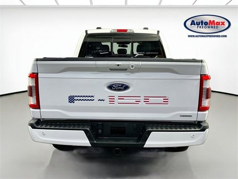 Used 2021 Ford F150 Lariat w/ Equipment Group 502A High image 8