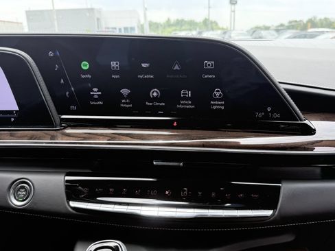 Used 2023 Cadillac Escalade Sport Platinum w/ LPO, ONYX Package AWD/4WD image 13