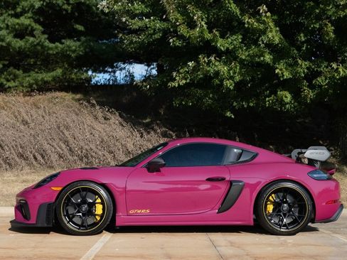 Used 2024 Porsche 718 Cayman GT4 RS w/ Weissach Package image 25