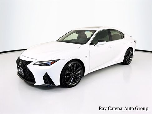 Used 2023 Lexus IS 350 F Sport image 3
