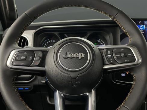 Used 2024 Jeep Wrangler Sahara 4xe image 14