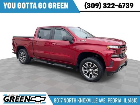 Used 2021 Chevrolet Silverado 1500 RST image 1