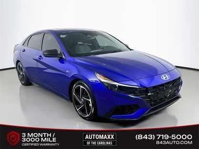 Used 2023 Hyundai Elantra N Line