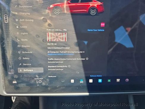 Used 2023 Tesla Model S Plaid AWD/4WD image 2