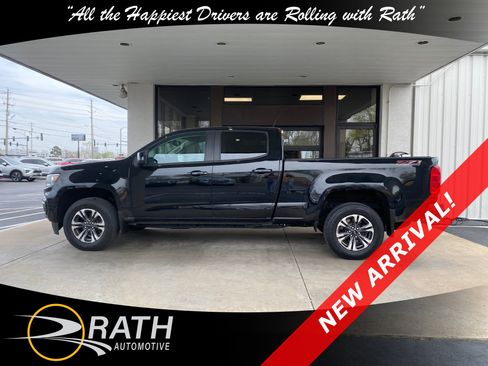 Used 2021 Chevrolet Colorado Z71 image 10