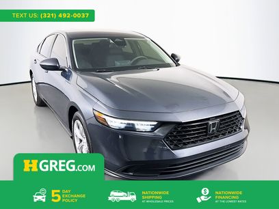 Used 2023 Honda Accord LX