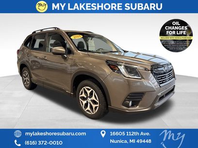 Certified 2024 Subaru Forester Premium
