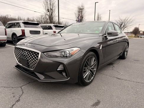 Used 2019 Genesis G70 2.0T Advanced w/ Elite Package image 7