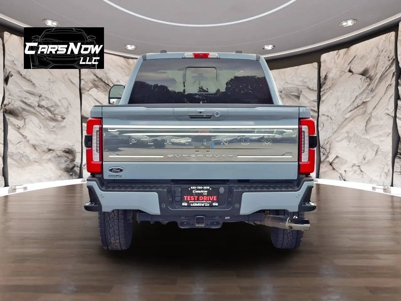Used 2024 Ford F250 Platinum AWD/4WD image 5