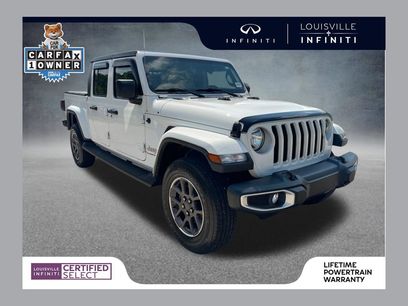Used 2022 Jeep Gladiator Overland w/ Popular Equipment Package