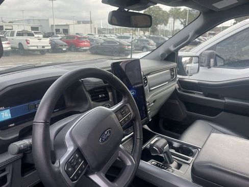 Used 2024 Ford F150 Lightning Flash w/ Max Trailer Tow Package image 9