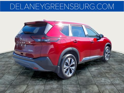 Used 2023 Nissan Rogue SV w/ SV Premium Package AWD/4WD image 3