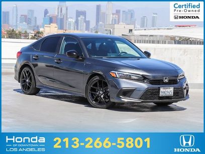 Certified 2023 Honda Civic Sport
