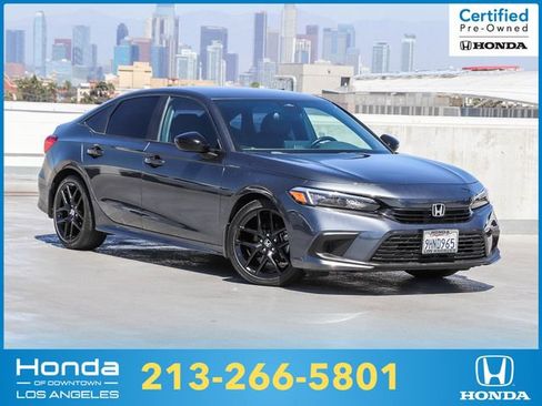 Certified 2023 Honda Civic Sport image 1