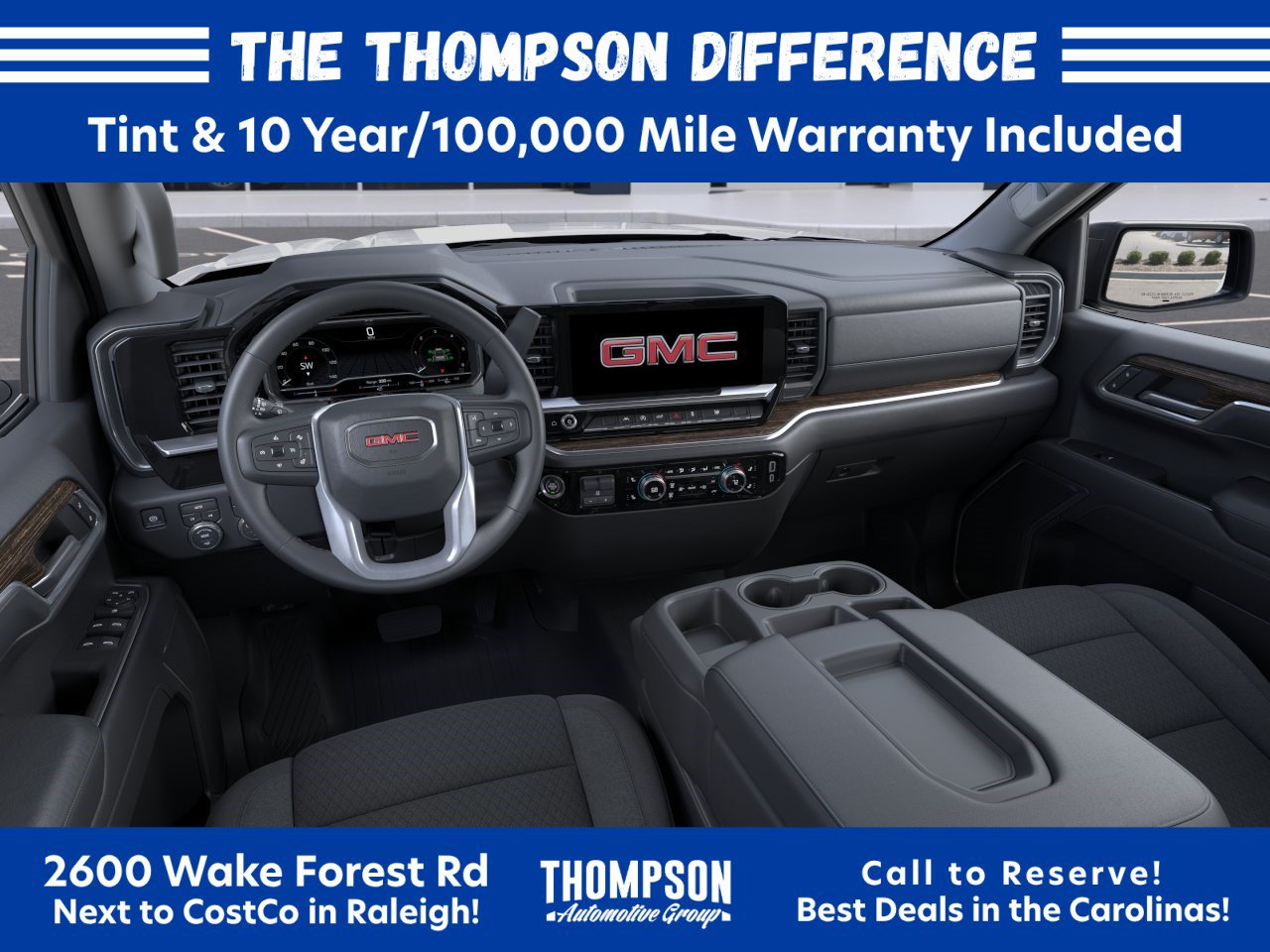 New 2026 GMC Sierra 1500 Elevation w/ Elevation Select Package AWD/4WD image 15
