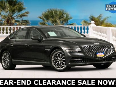Used 2023 Genesis G80 2.5T w/ Advanced Package