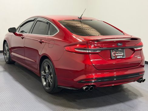 Used 2017 Ford Fusion Sport AWD/4WD image 7