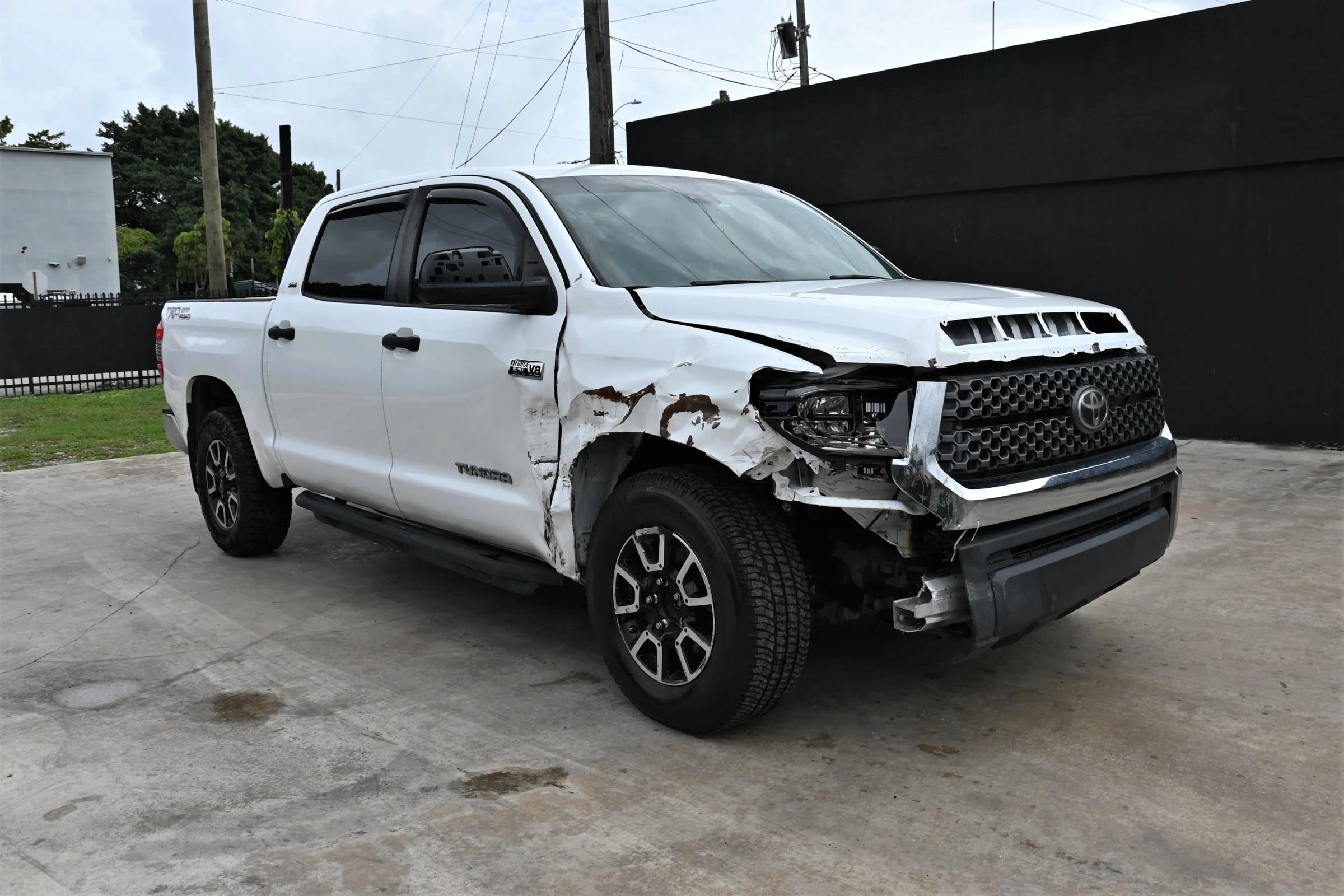 Used 2020 Toyota Tundra SR5 w/ TRD Off-Road Plus Package RWD image 2