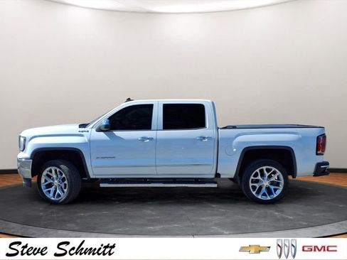 Used 2018 GMC Sierra 1500 SLT w/ SLT Premium Package image 2