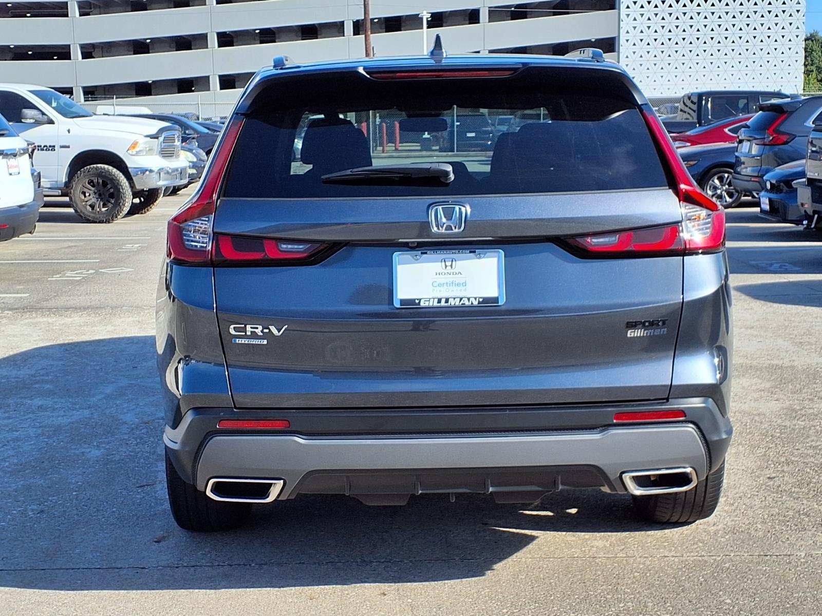 Certified 2024 Honda CR-V Sport image 24