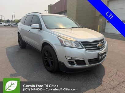 Used 2017 Chevrolet Traverse LT w/ Style and Technology Package