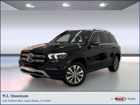 Used 2021 Mercedes-Benz GLE 350 4MATIC w/ Premium Package image 1