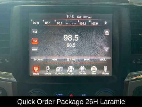 Used 2017 RAM 1500 Laramie w/ Convenience Group AWD/4WD image 2