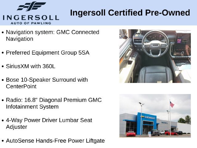 Used 2025 GMC Yukon Denali AWD/4WD image 10