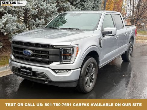 Used 2023 Ford F150 Lariat w/ Equipment Group 502A High image 3