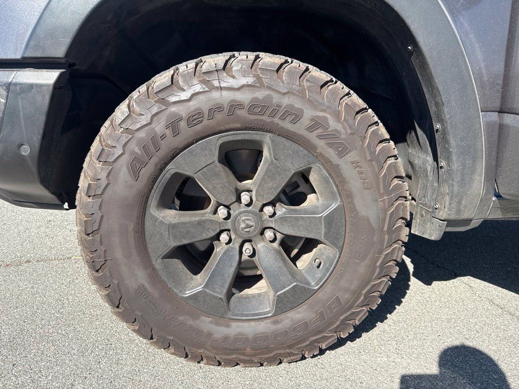 Used 2021 RAM 1500 Rebel w/ Rebel Level 2 Equipment Group AWD/4WD image 13