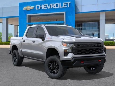 New 2026 Chevrolet Silverado 1500 Custom Trail Boss AWD/4WD image 33
