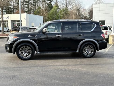 Used 2018 Nissan Armada Platinum w/ Captain Seat Package image 3