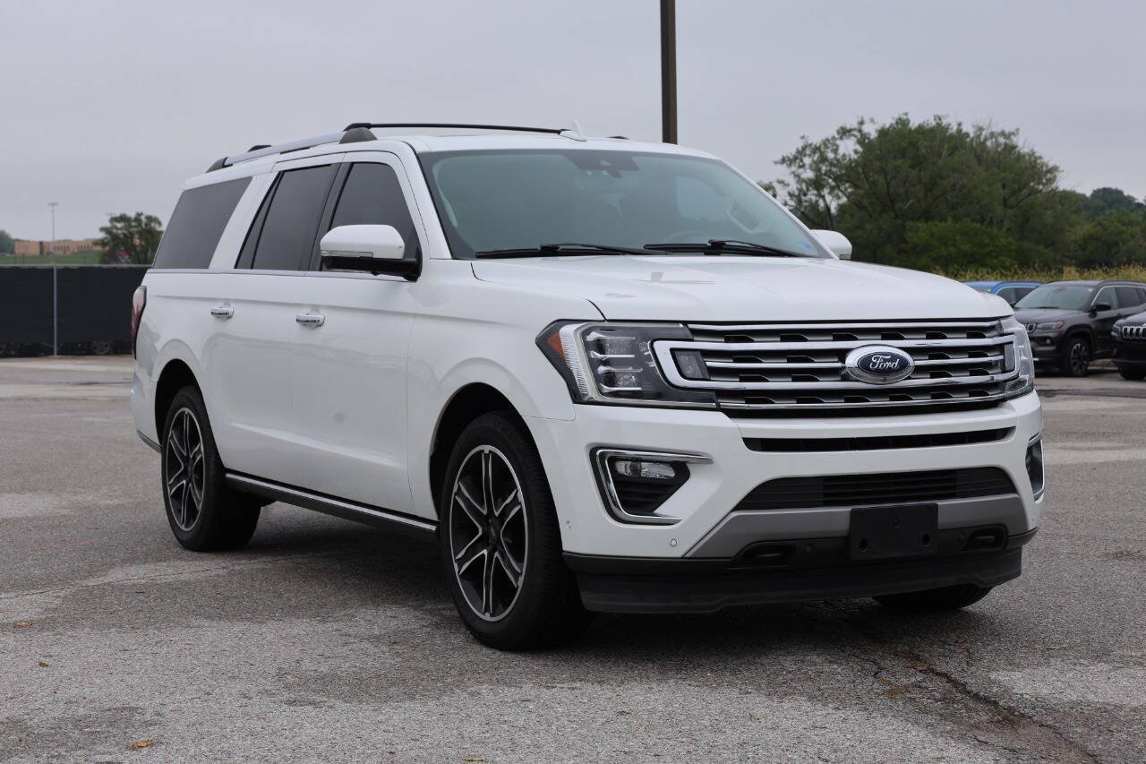 Used 2021 Ford Expedition Max Limited AWD/4WD image 4